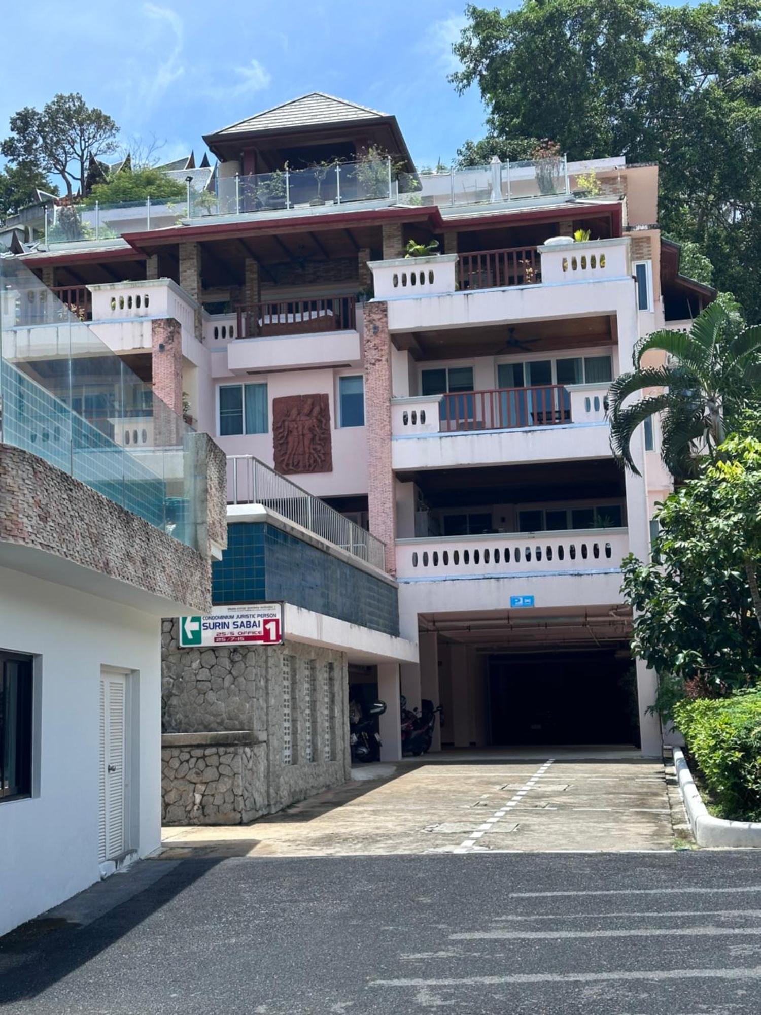 Surin Sabai Condo - Phuket Zewnętrze zdjęcie